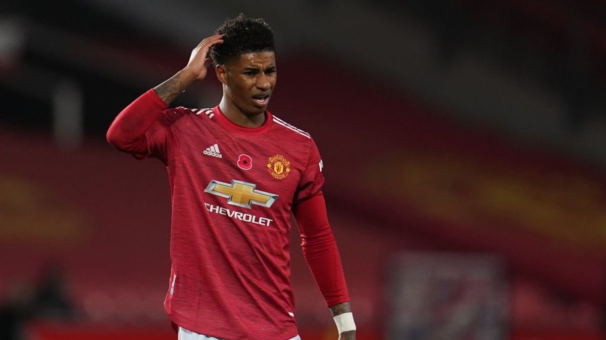 Marcus Rashford, goles contra el hambre infantil Marcus Rashford, goles contra el hambre infantil