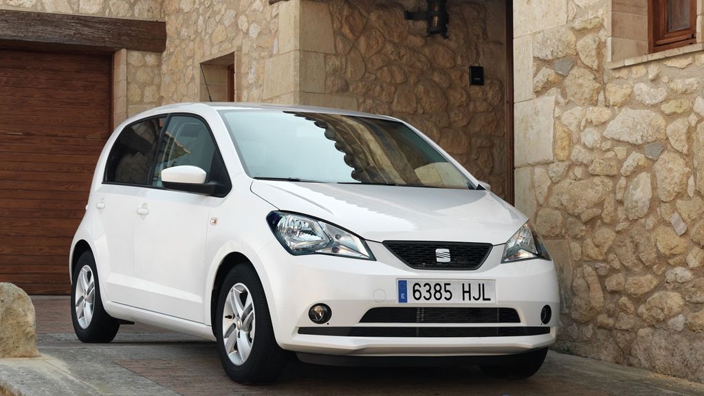 Mii GNC, el Seat más pequeño y movido con gas, por 9.900 euros, financiando Mii GNC, el Seat más pequeño y movido con gas, por 9.900 euros, financiando