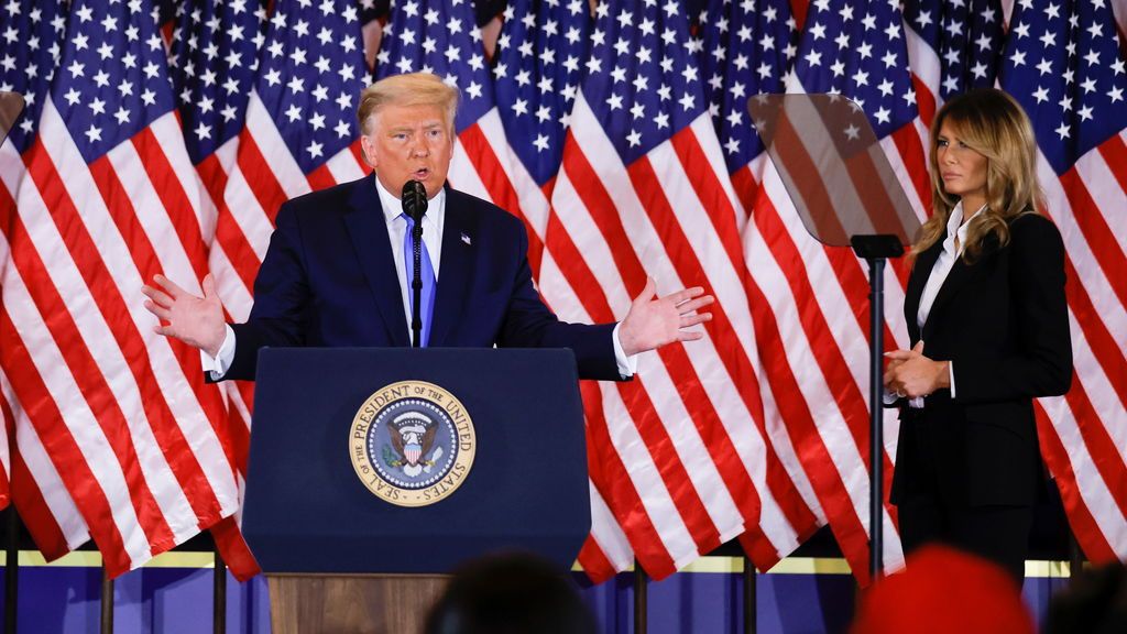 Tump proclama victoria