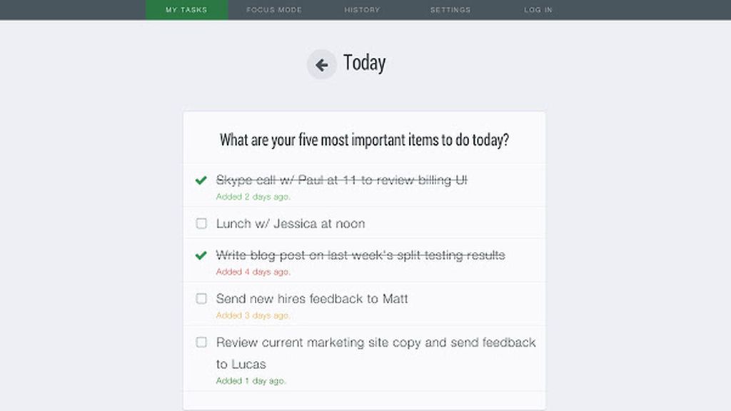 Dayboard