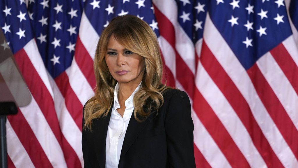 La enigmática Melania Trump, ¿a un paso de dejar la Casa Blanca? La enigmática Melania Trump, ¿a un paso de dejar la Casa Blanca?