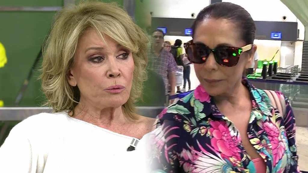 Del abrazo al brote: el ir y venir de Mila Ximénez e Isabel Pantoja