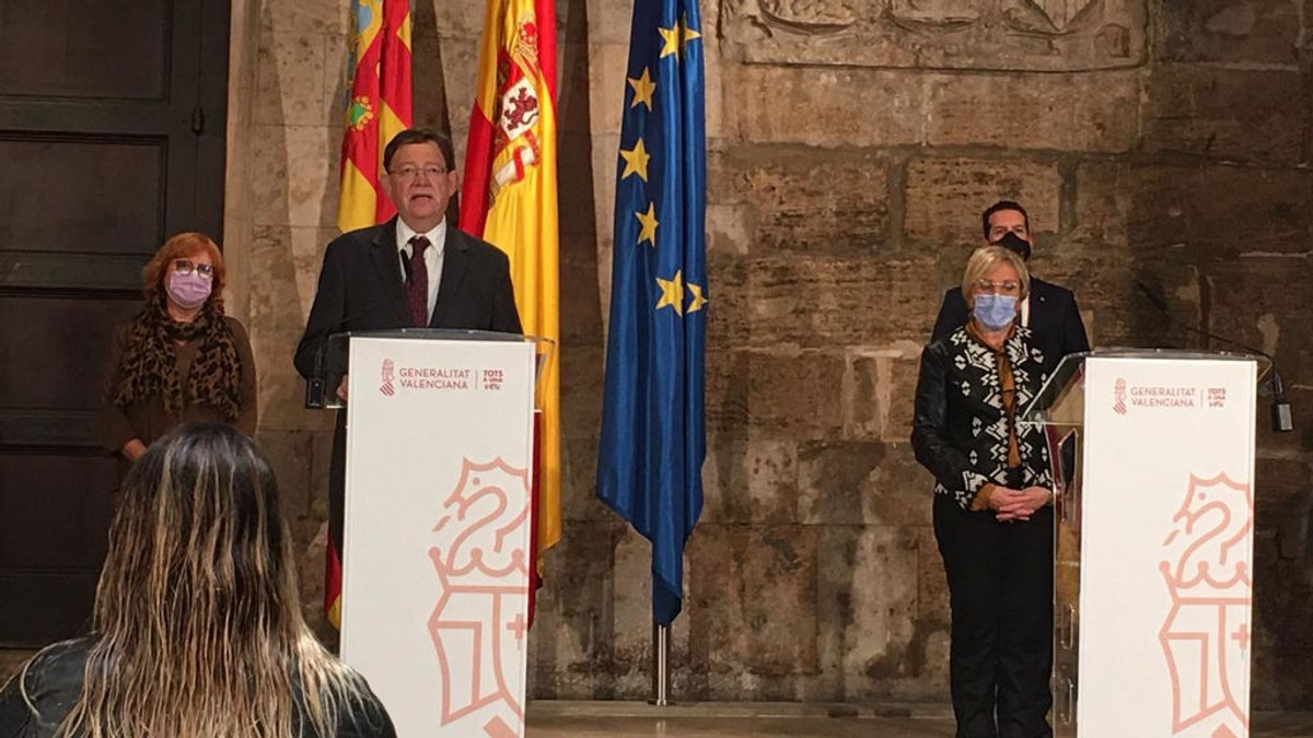 Ximo Puig y Ana Barceló Ximo Puig y Ana Barceló