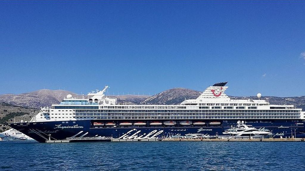 Buque de la naviera TUI Cruises Mein Schiff 2