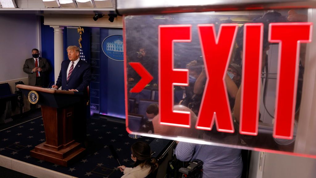 Trump se queda sin opciones: Biden se adelanta también en Pensilvania y acaricia la presidencia Trump se queda sin opciones: Biden se adelanta también en Pensilvania y acaricia la presidencia