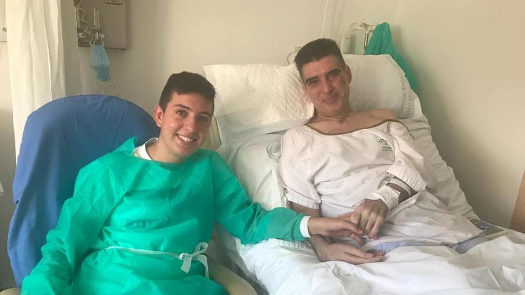 Rafael, 72 días en UCI