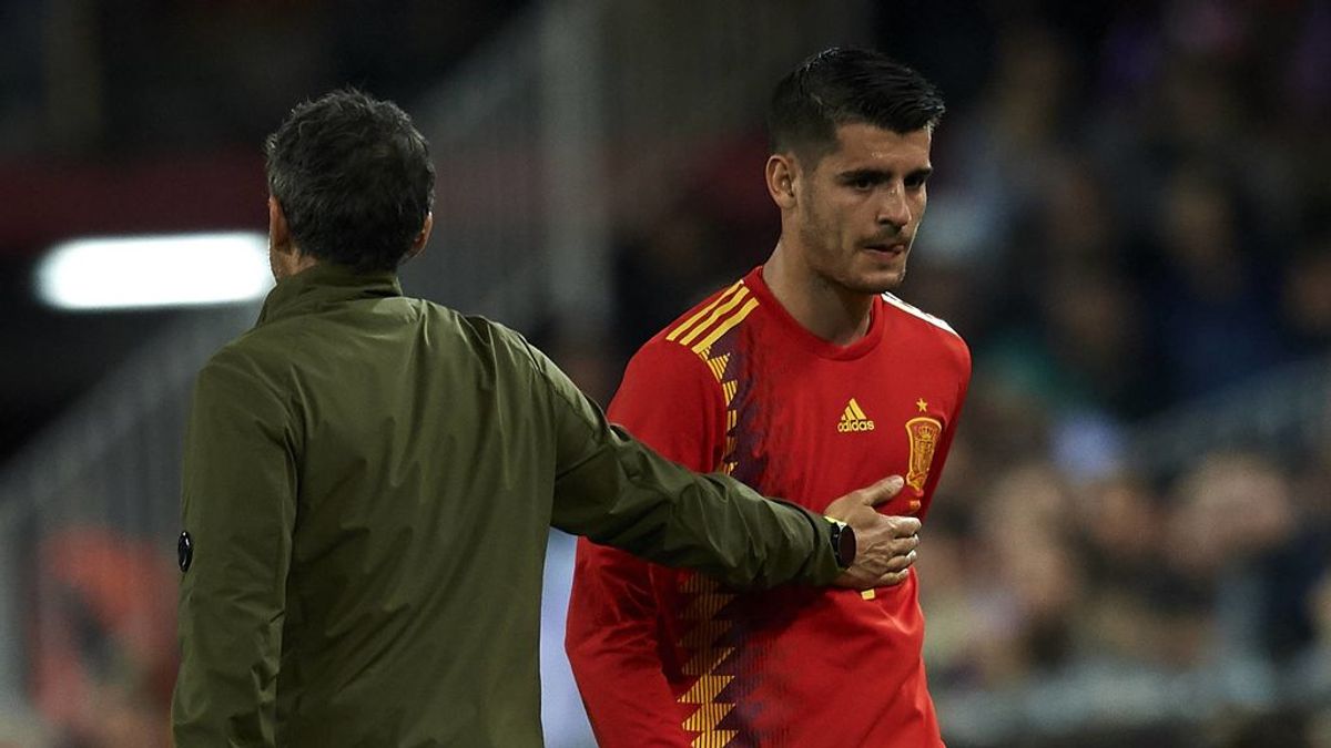 Luis Enrique vuelve a dar una convocatoria con muchas novedades: estreno de Marcos Llorente y regreso de Koke y Morata Luis Enrique vuelve a dar una convocatoria con muchas novedades: estreno de Marcos Llorente y regreso de Koke y Morata