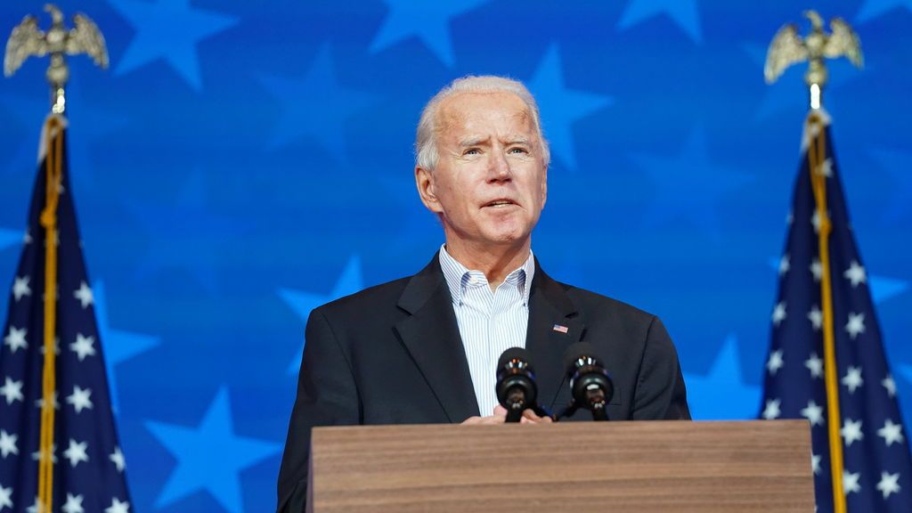 Biden gana Georgia y se coloca a un voto electoral de la presidencia de EE.UU. Biden gana Georgia y se coloca a un voto electoral de la presidencia de EE.UU.