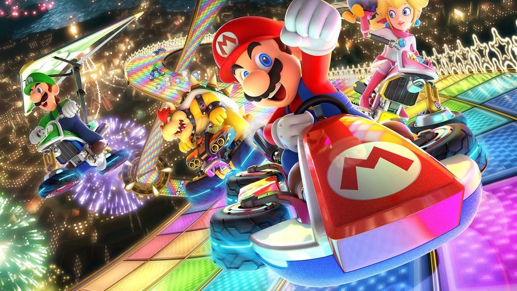 super mario kart 8