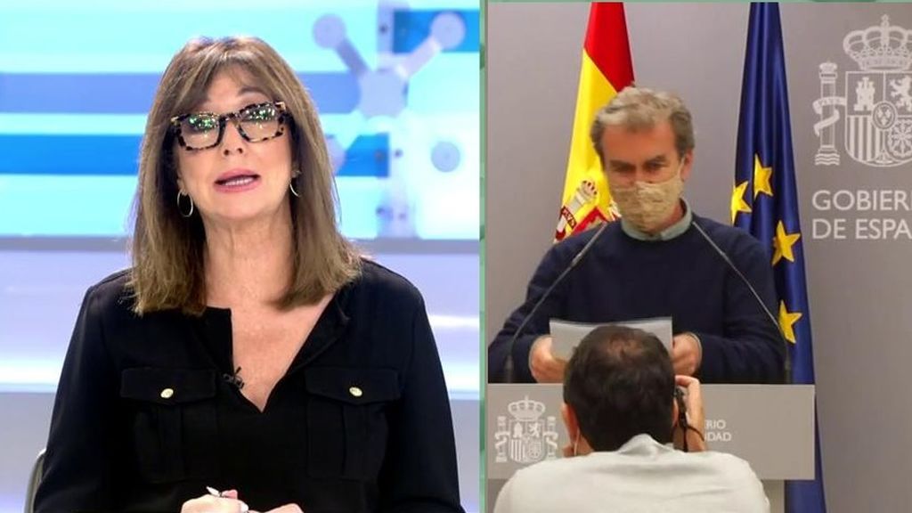 Ana Rosa critica a Fernando Simón y cree que habrá confinamiento domiciliario