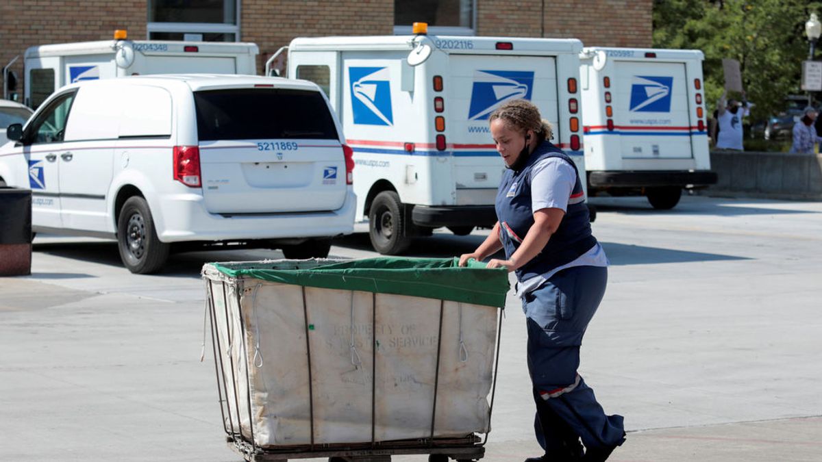 Correos de EEUU procesó más de 150.000 votos el día después de las elecciones Correos de EEUU procesó más de 150.000 votos el día después de las elecciones