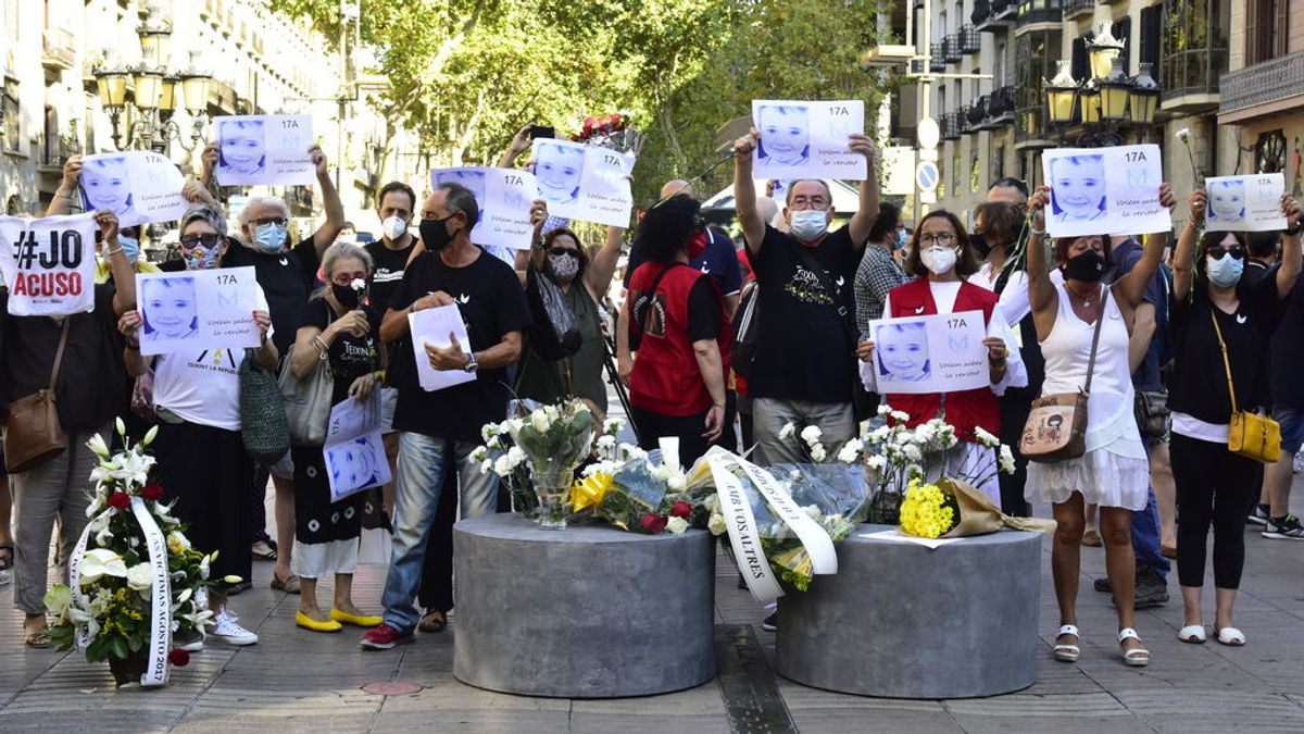 Los atentados de Barcelona, a punto para su juicio: las víctimas reabren la herida en busca de la verdad Los atentados de Barcelona, a punto para su juicio: las víctimas reabren la herida en busca de la verdad