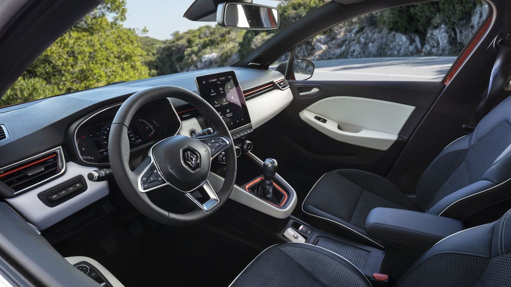 Interior Renault Clio