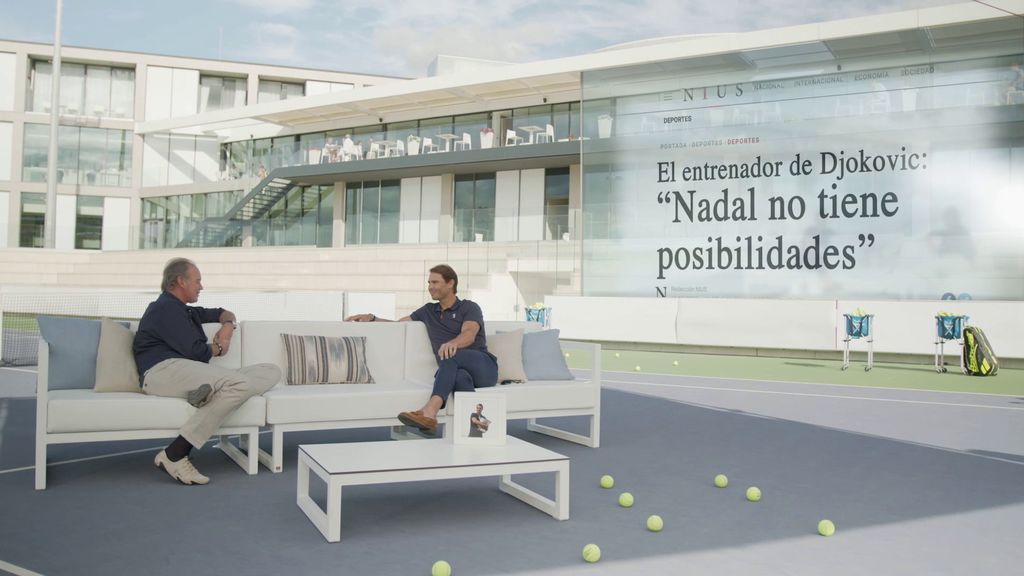 Rafa Nadal se pronuncia, por primera vez, sobre las desafortunadas declaraciones del entrenador de Djokovic sobre él