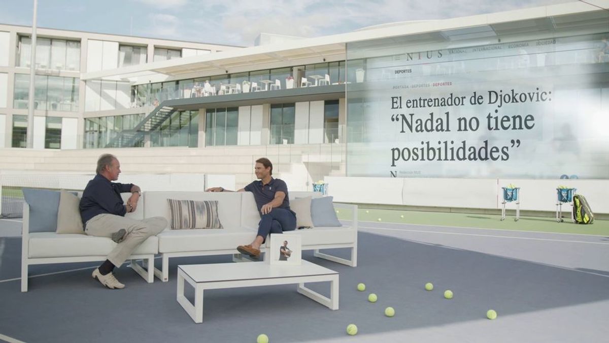 Rafa Nadal se pronuncia, por primera vez, sobre las desafortunadas declaraciones del entrenador de Djokovic sobre él