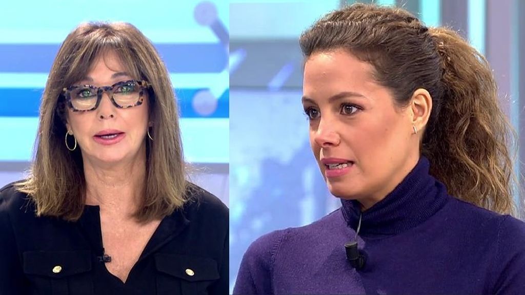 Ana Rosa y Laura Madrueño reaccionan a las imágenes de la gota fría en Valencia