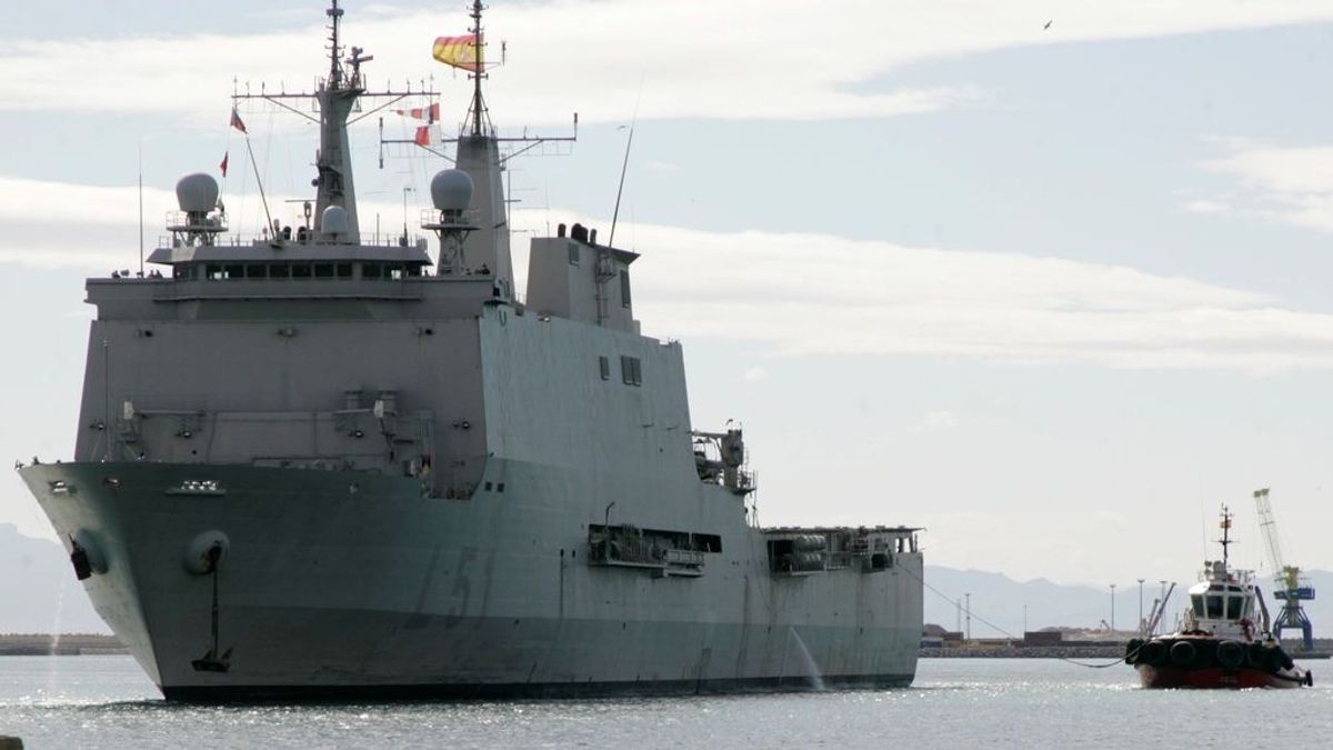 Melilla solicita un barco hospital para hacer frente a la pandemia Melilla solicita un barco hospital para hacer frente a la pandemia