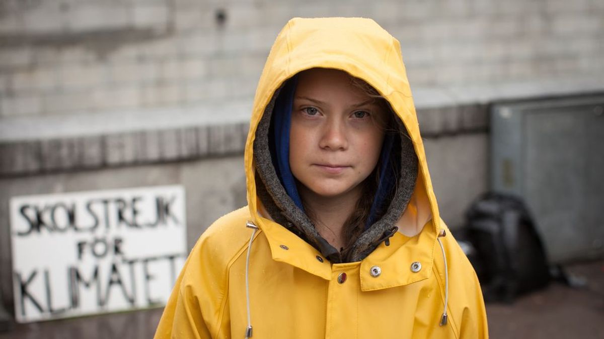 Greta Thunberg se ríe de Donald Trump por sus nervios con el recuento de votos: "Relájate, Donald" Greta Thunberg se ríe de Donald Trump por sus nervios con el recuento de votos: "Relájate, Donald"
