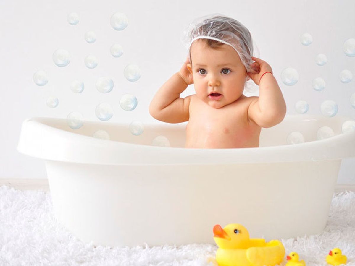 Baño todos los días, ventajas y desventajas para la piel y el pelo de los  niños - Divinity