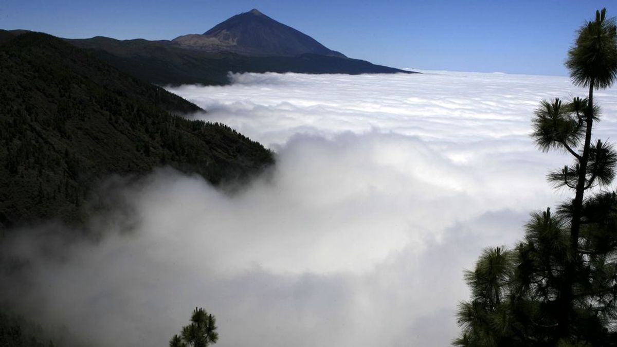 Canarias y su misterioso 'mar de nubes'