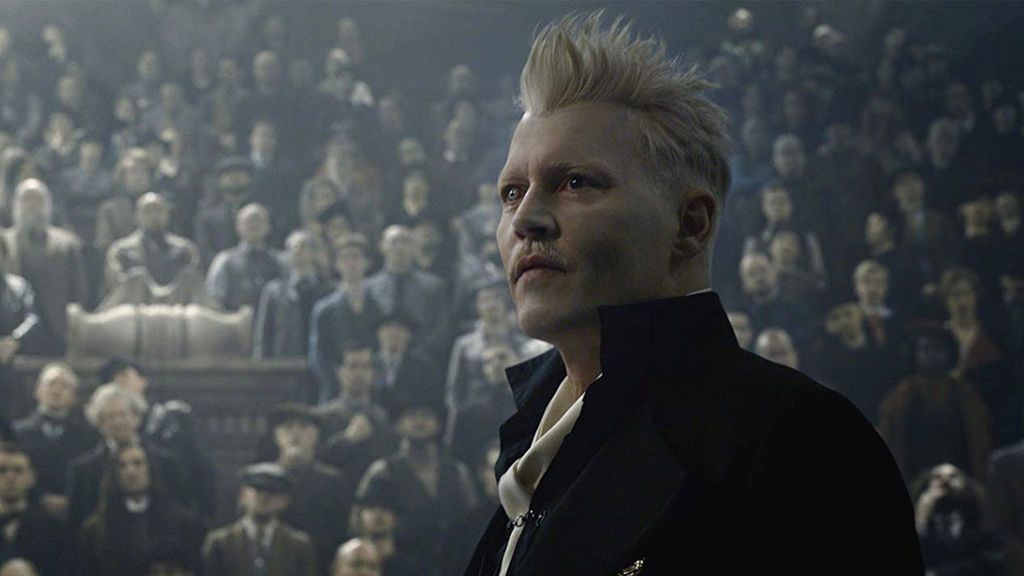 Johnny Depp, en 'Animales fantásticos'