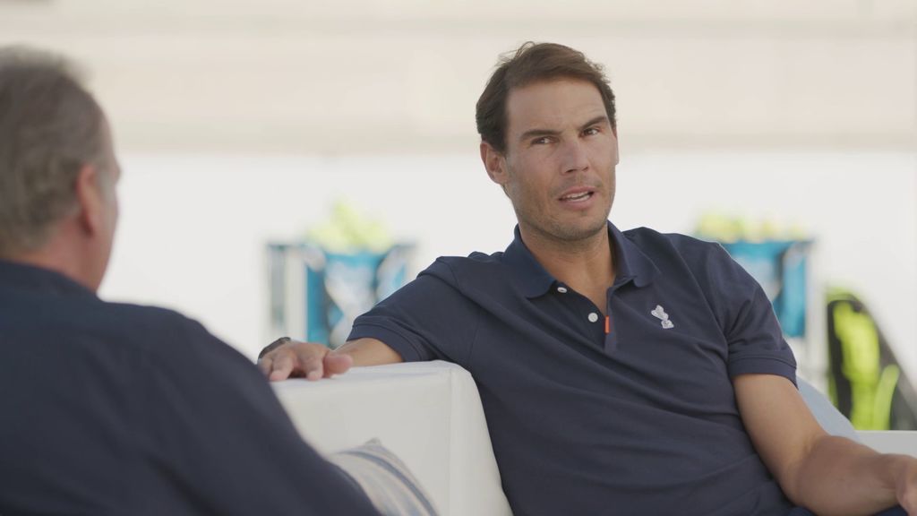 Rafa Nadal sobre los comentarios del entrenador de Djokovic