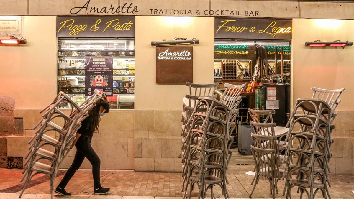 El gasto de hostelería se hunde en octubre por los rebrotes El gasto de hostelería se hunde en octubre por los rebrotes