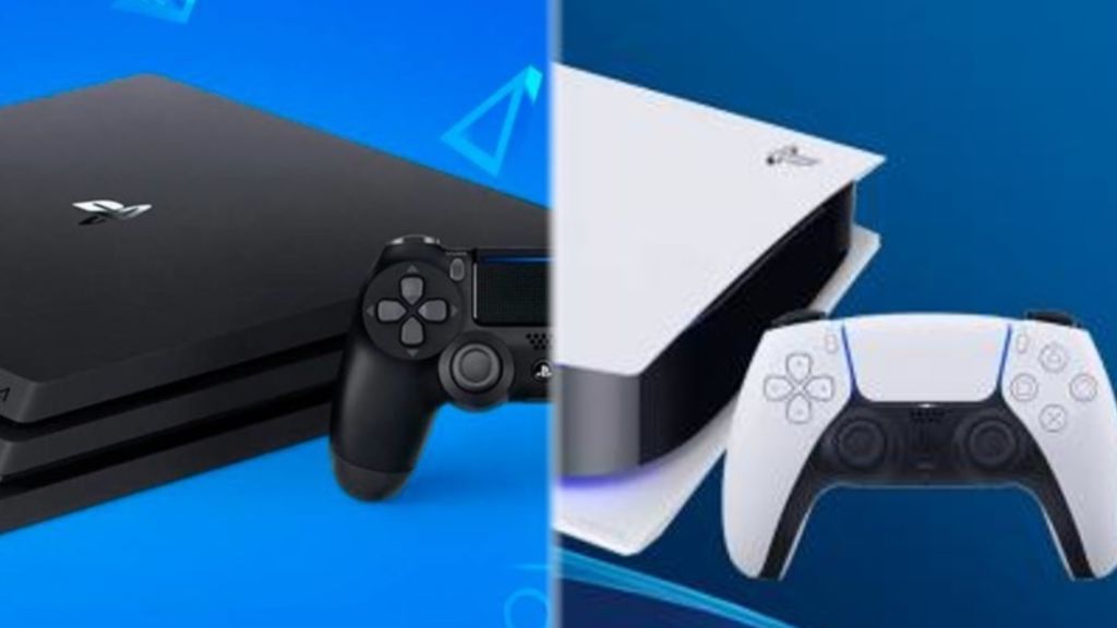 PS4 y PS5