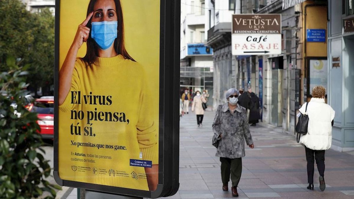 Asturias anota un máximo de casos diarios, con 574, y eleva la tasa de positividad al 10,16 % Asturias anota un máximo de casos diarios, con 574, y eleva la tasa de positividad al 10,16 %