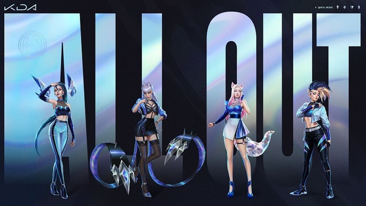 K/DA, el grupo de k-pop formado por campeonas de League of Legends, presenta su primer EP