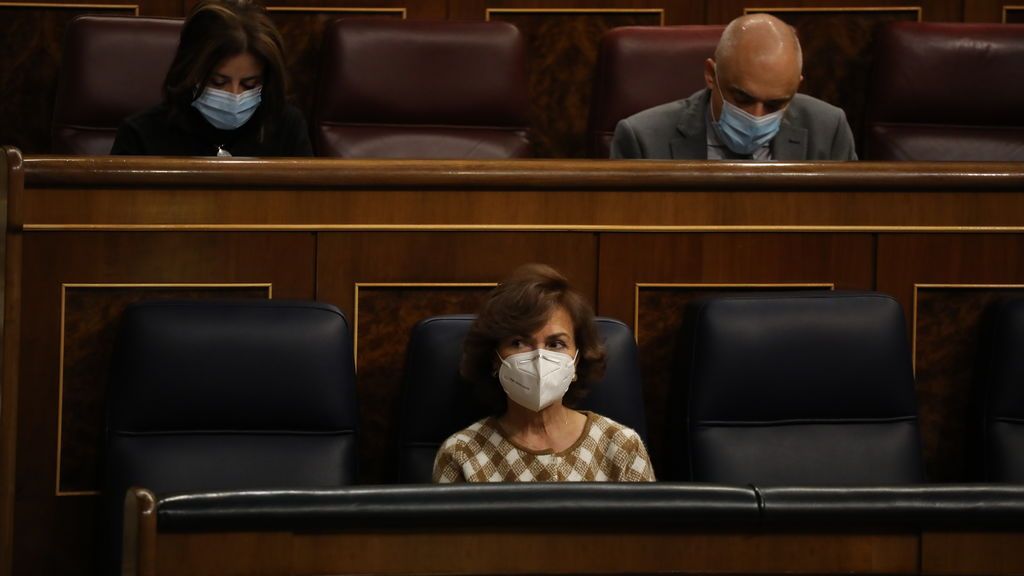 La polémica desatada por el plan contra las 'fake news' se cuela en el Congreso La polémica desatada por el plan contra las 'fake news' se cuela en el Congreso