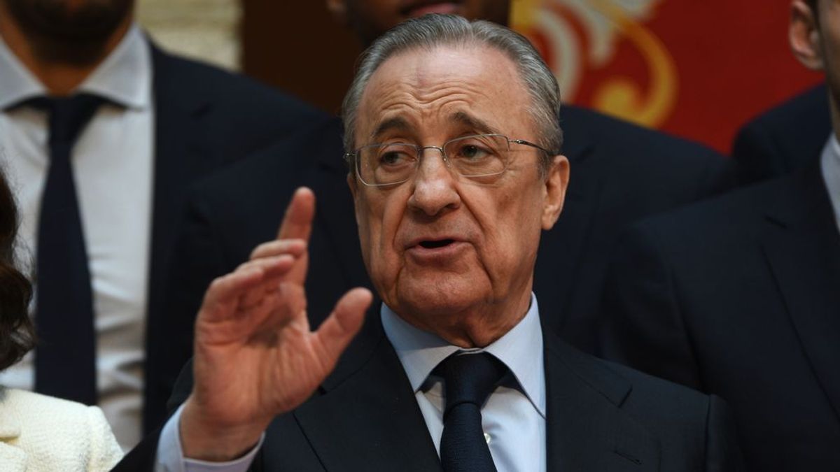 Florentino Pérez va a pedir al vestuario del Madrid otra rebaja salarial esta temporada Florentino Pérez va a pedir al vestuario del Madrid otra rebaja salarial esta temporada