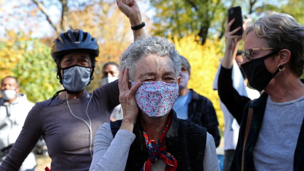 Biden, presidente electo de EEUU: así se celebra en las calles