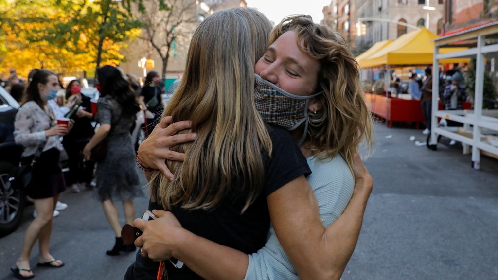 Biden, presidente electo de EEUU: así se celebra en las calles