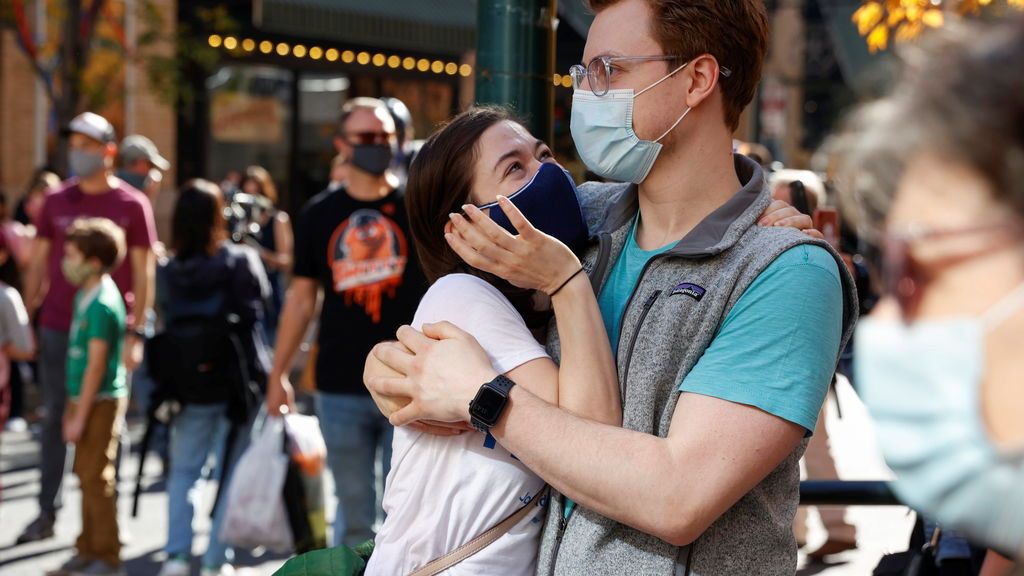 Biden, presidente electo de EEUU: así se celebra en las calles