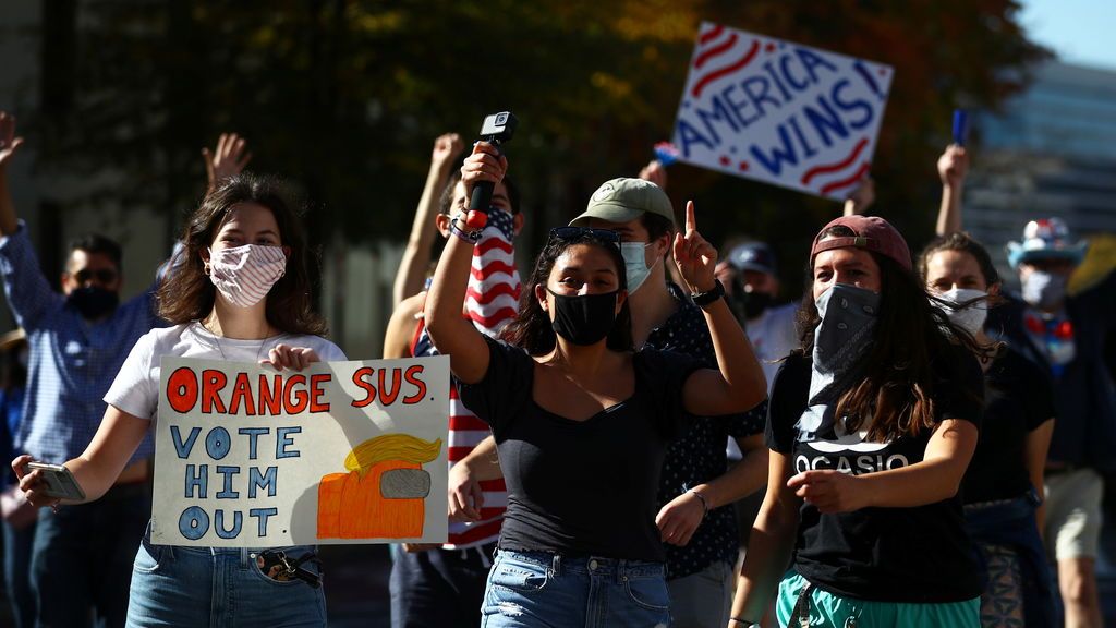 Biden, presidente electo de EEUU: así se celebra en las calles