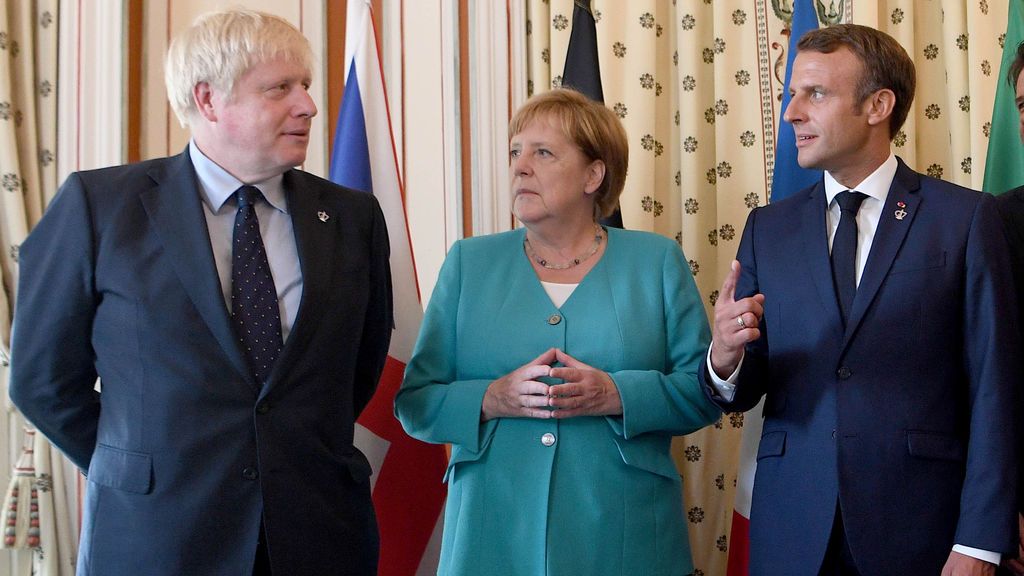Johnson, Macron o Merkel: los líderes internacionales felicitan a Joe Biden Johnson, Macron o Merkel: los líderes internacionales felicitan a Joe Biden