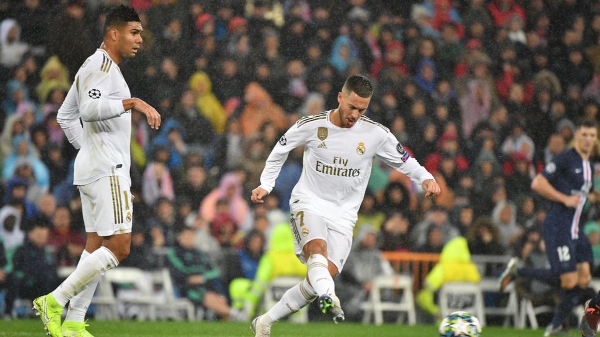 Casemiro y Hazard, positivo por coronavirus Casemiro y Hazard, positivo por coronavirus