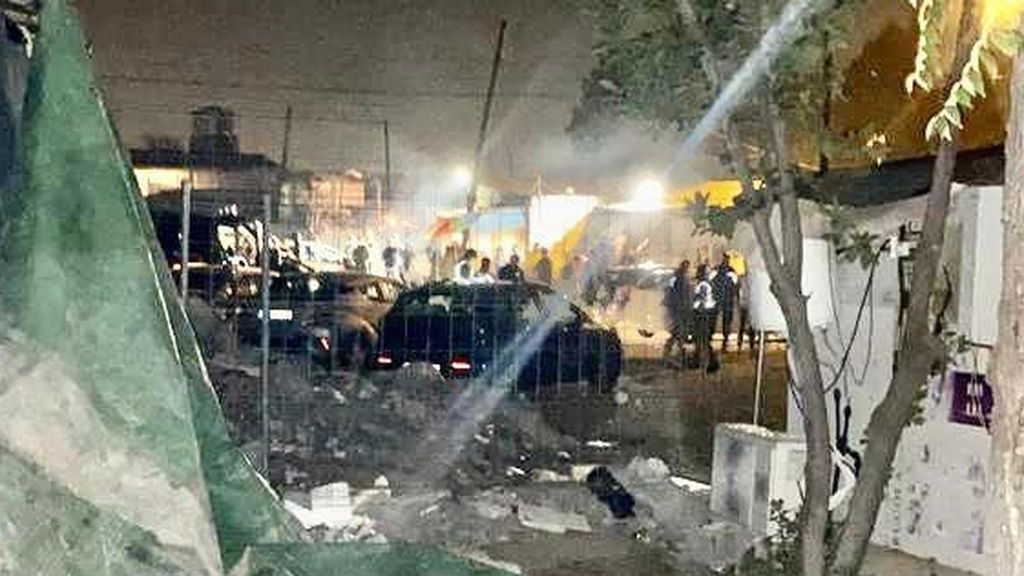 Desmantelada una fiesta con 67 personas en la Cañada Real de Madrid Desmantelada una fiesta con 67 personas en la Cañada Real de Madrid