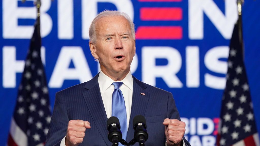 Joe Biden, presidente electo de Estados Unidos