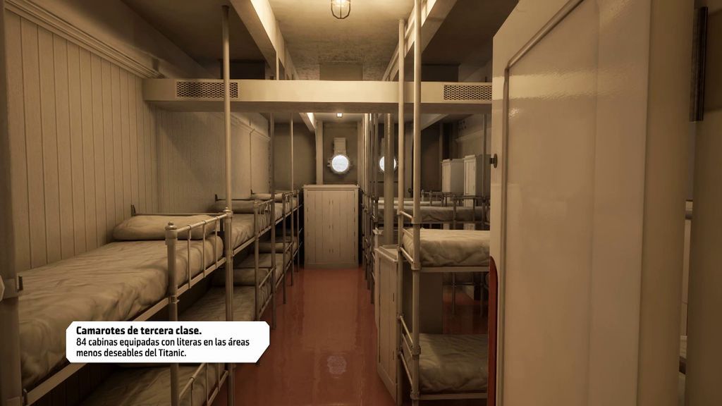 Los camarotes de tercera clase