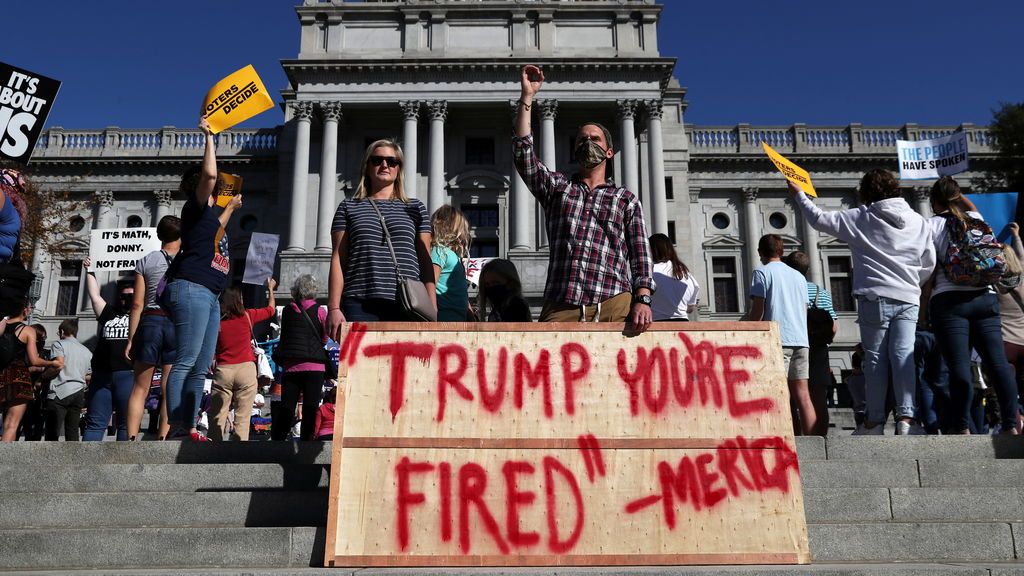 Biden, presidente electo de EEUU: así se celebra en las calles