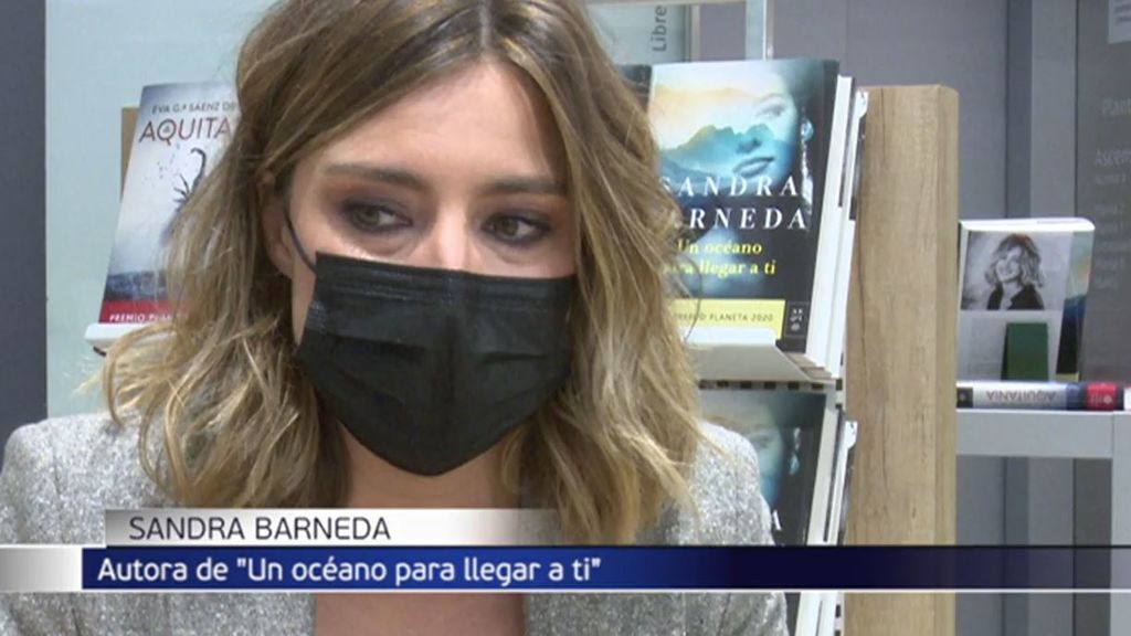 Ya en librerías ‘Un océano para llegar a ti’, el relato más íntimo de Sandra Barneda