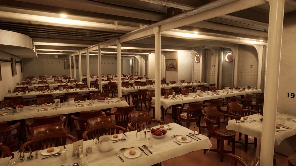 El comedor de tercera clase