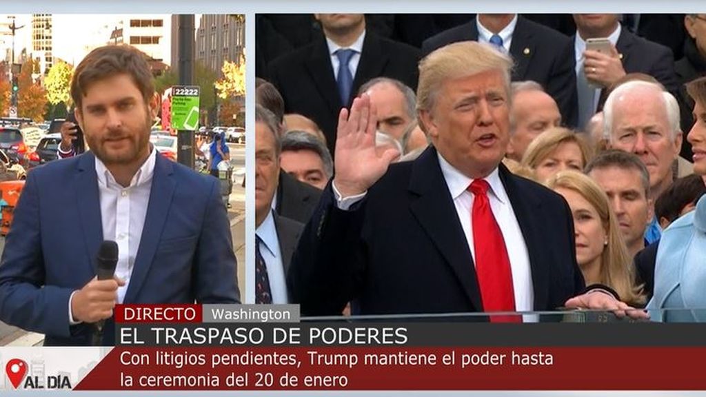 Trump se niega a reconocer el resultado de las proyecciones que otorgan la presidencia a Biden