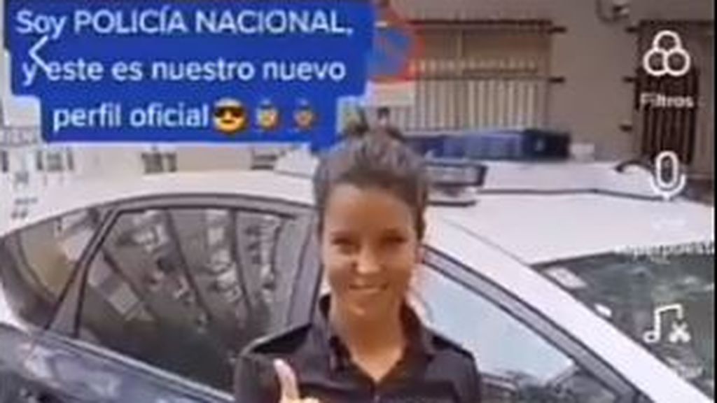 La Policía Nacional se estrena TikTok La Policía Nacional se estrena TikTok