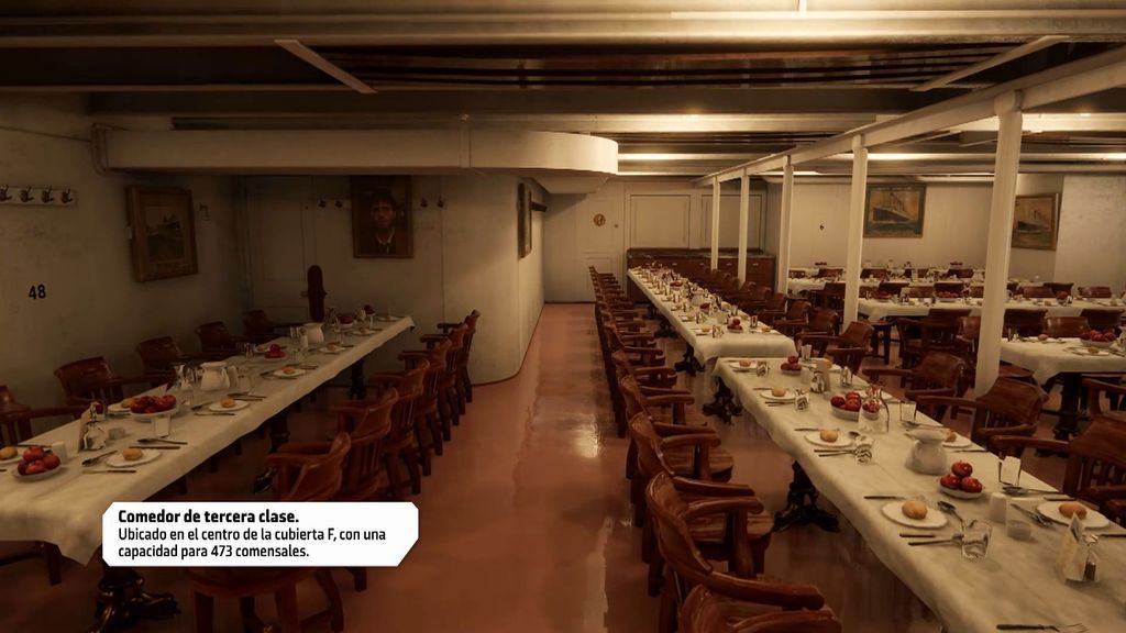 El comedor de tercera clase