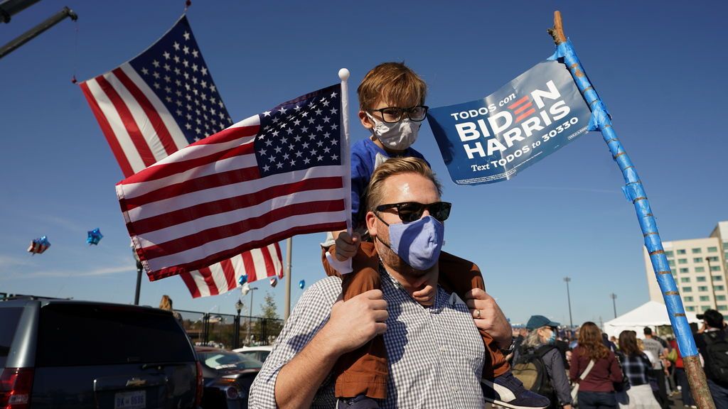Biden, presidente electo de EEUU: así se celebra en las calles