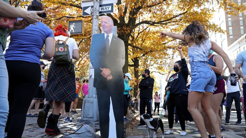 Biden, presidente electo de EEUU: así se celebra en las calles