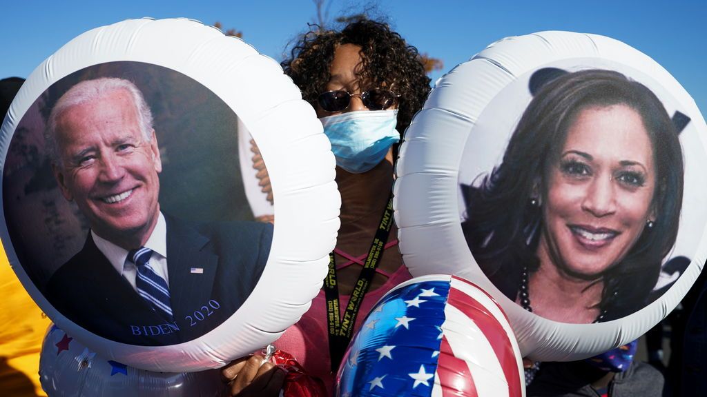 Biden, presidente electo de EEUU: así se celebra en las calles
